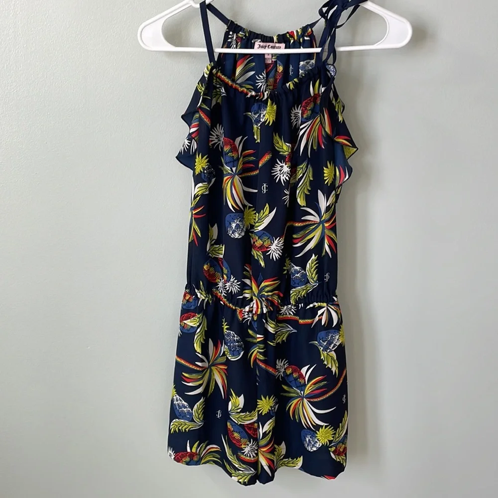 ✨Like New✨Authentic Juicy Couture romper 💙 - Picture 7 of 7